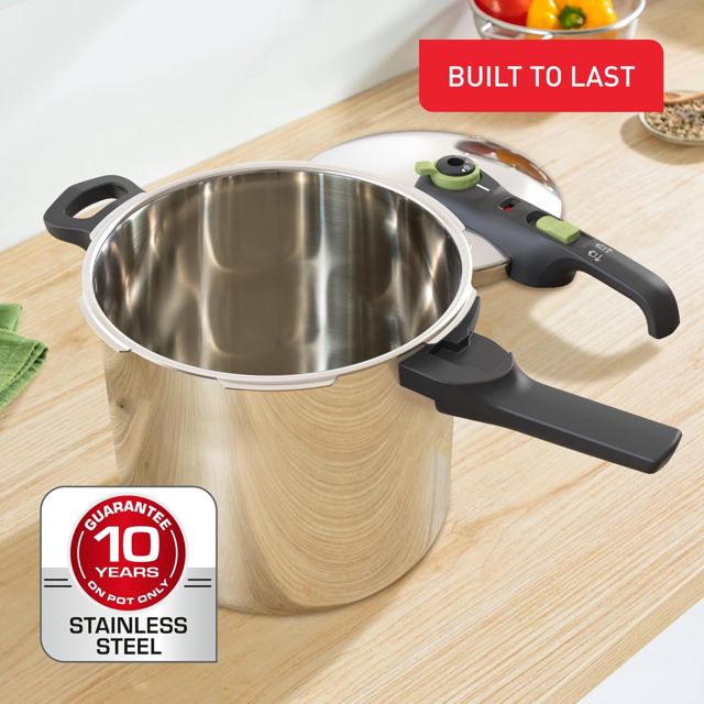 Tefal cocotte 8litres secure trendy P2584402