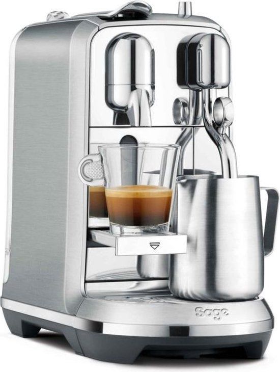 Nespresso Sage Creatista Plus SNE800BSS4EEU1 Machine à café