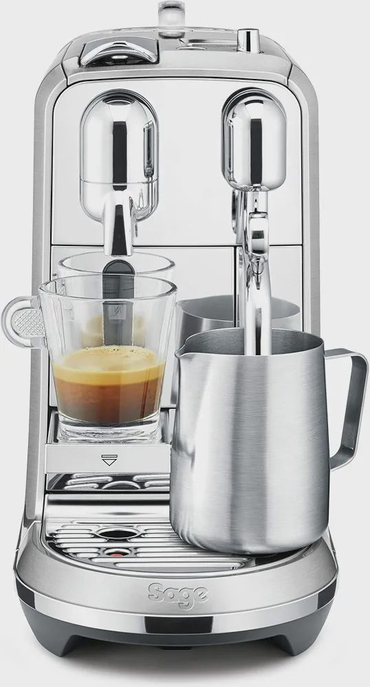 Nespresso Sage Creatista Plus SNE800BSS4EEU1 Machine à café