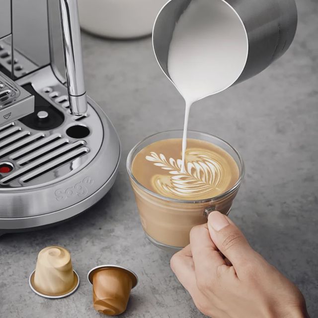Nespresso Sage Creatista Plus SNE800BSS4EEU1 Machine à café