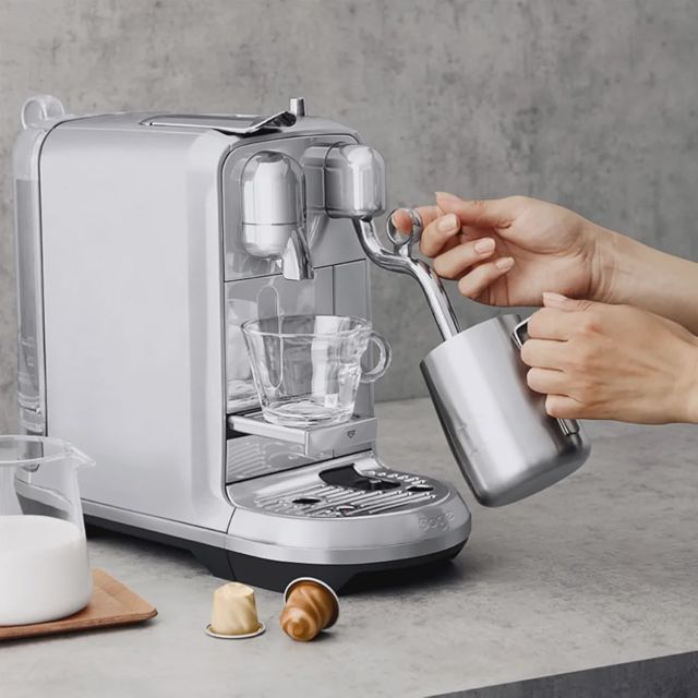 Nespresso Sage Creatista Plus SNE800BSS4EEU1 Machine à café