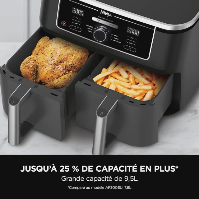 Ninja foodi max dual zone sans huile 9.5L AF400EU