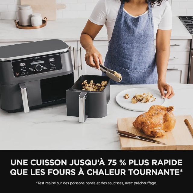 Ninja foodi max dual zone sans huile 9.5L AF400EU