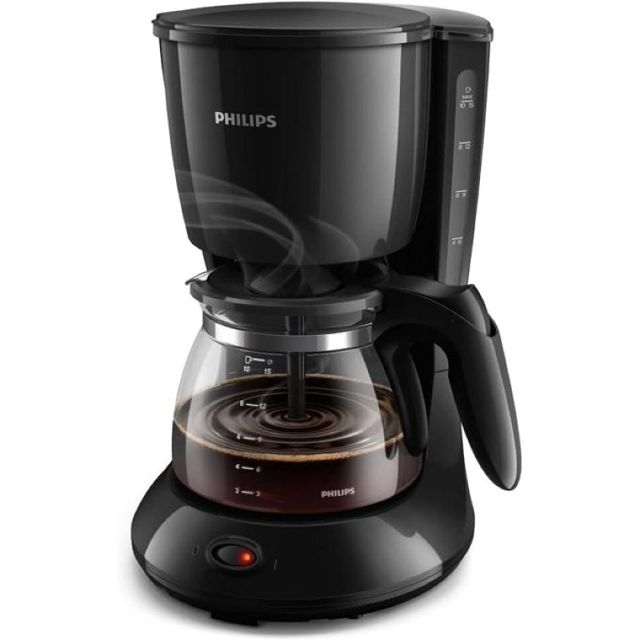 Philips cafetière daily Noir 1000W HD7461/20