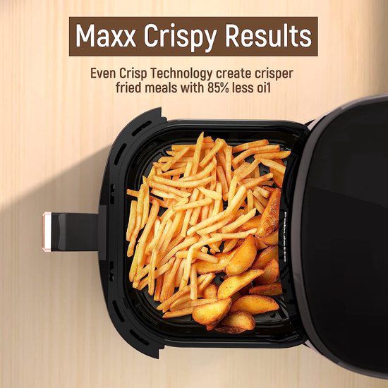 Royalty Line ® Digital Airfryer XL 1200W AF-5605D