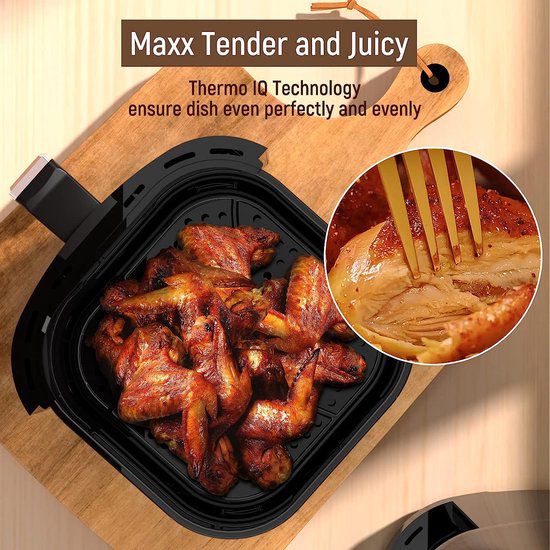 Royalty Line ® Digital Airfryer XL 1200W AF-5605D