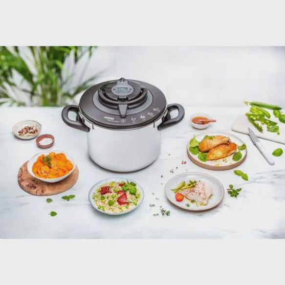 Seb cocotte Nutricook+ 6L autocuiseur 4 Programmes