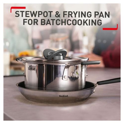 Tefal Meal Prep Titanium G737S325 Set 9 Pièces Induction