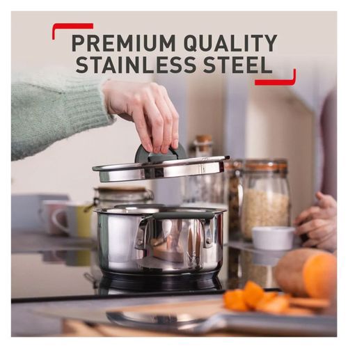 Tefal Meal Prep Titanium G737S325 Set 9 Pièces Induction