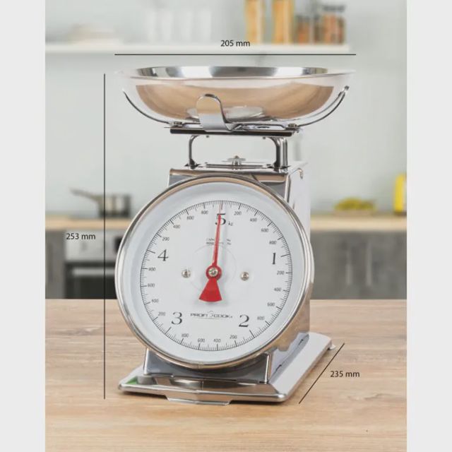 Proficook balance de cuisine retro PC-KW 1247