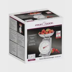Proficook balance de cuisine retro PC-KW 1247