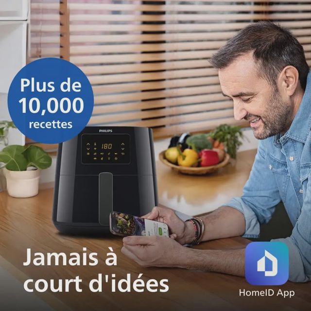 Philips airfryer friteuse digital serie 3000 4.1L HD9252/91