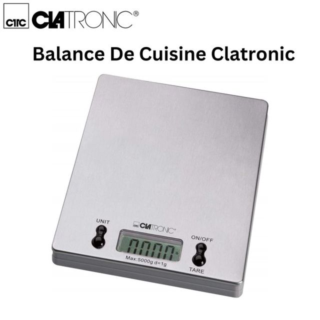 Clatronic Balance de Cuisine KW 3367D