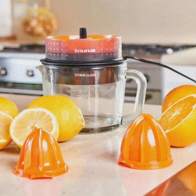 Presse agrumes taurus citron glass