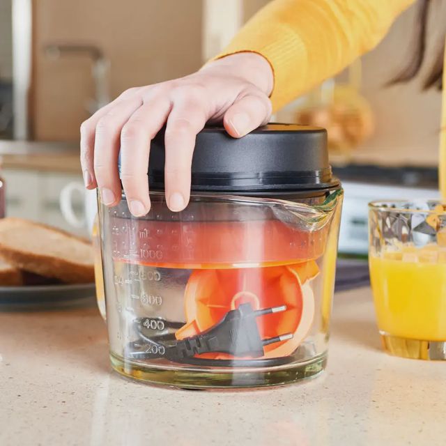 Presse agrumes taurus citron glass