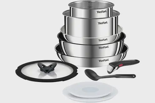 Tefal Batterie de cuisine 10pies l897s104