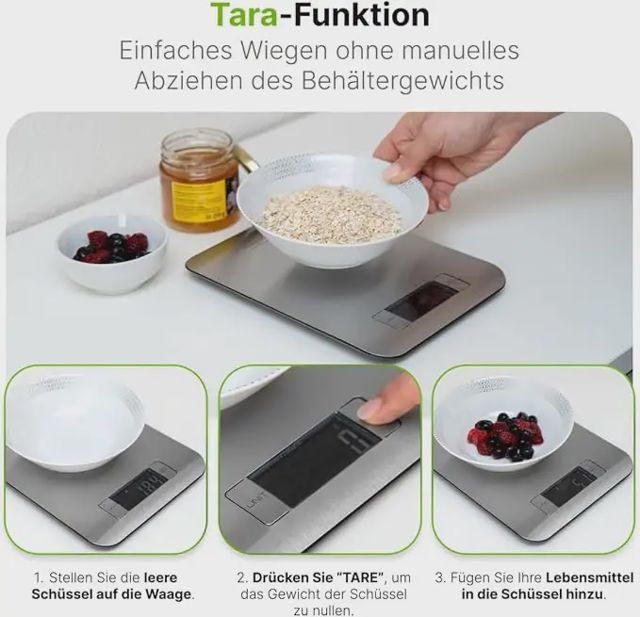 Proficook balance de cuisine inox Pc-Kw 1061