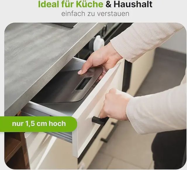 Proficook balance de cuisine inox Pc-Kw 1061