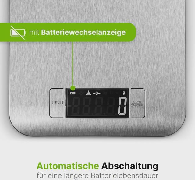 Proficook balance de cuisine inox Pc-Kw 1061