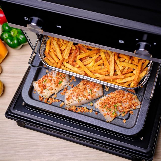 Moulinex friteuse air fryer 20L Easy Fry AL605820