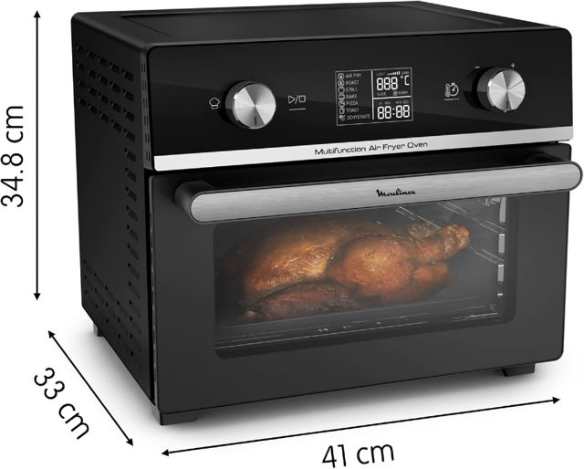 Moulinex friteuse air fryer 20L Easy Fry AL605820