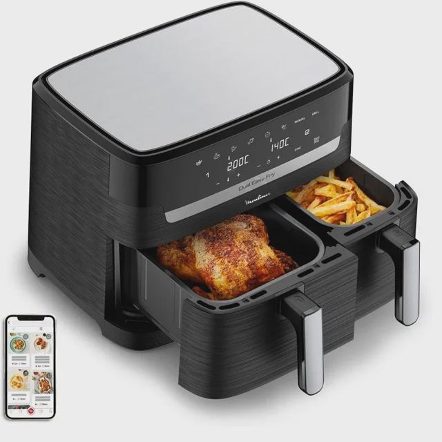 Moulinex Friteuse Sans Huile EZ901820 8,3 L 1500 W