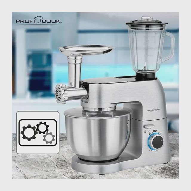 Pétrin Multifonctions PC-KM 1189 Proficook Robot