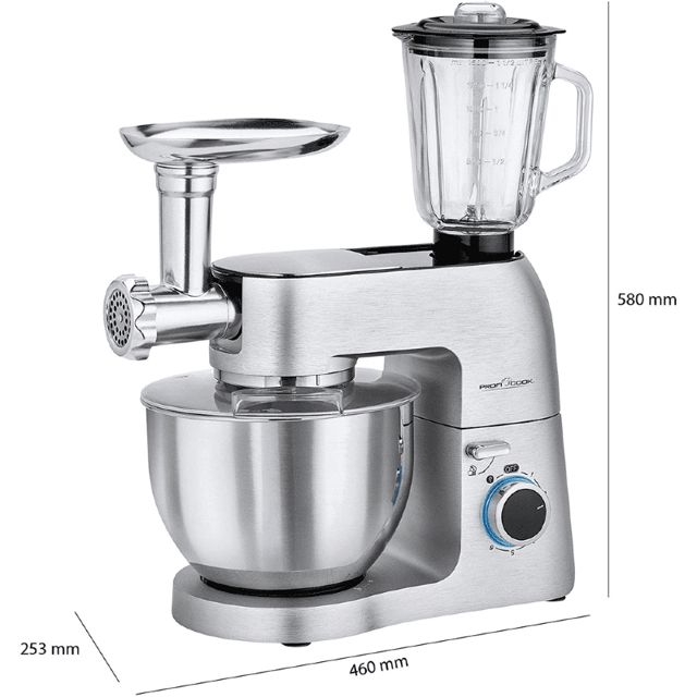 Pétrin Multifonctions PC-KM 1189 Proficook Robot