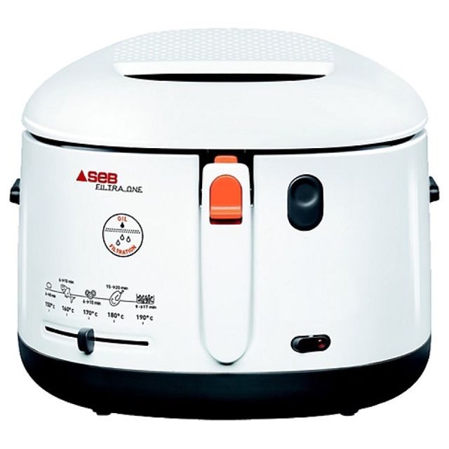 Seb filtra one friteuse a huile 1.2kg ff1621