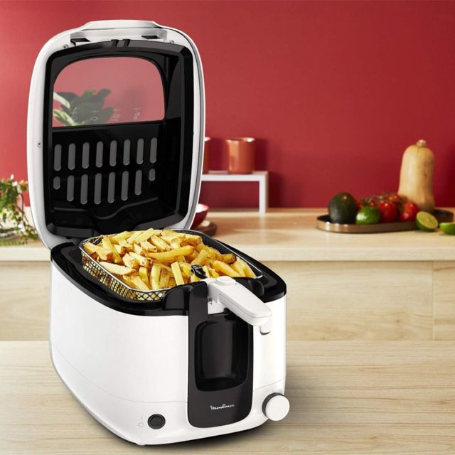 Moulinex Super uno friteuse a huile 2.2l -1.5kg am312010