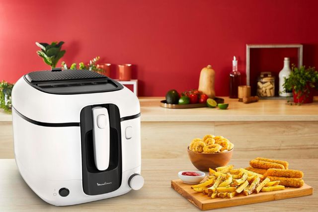 Moulinex Super uno friteuse a huile 2.2l -1.5kg am312010