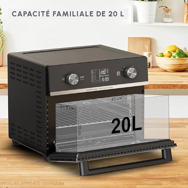 Moulinex air fryer Easy Fry 20L AL606820