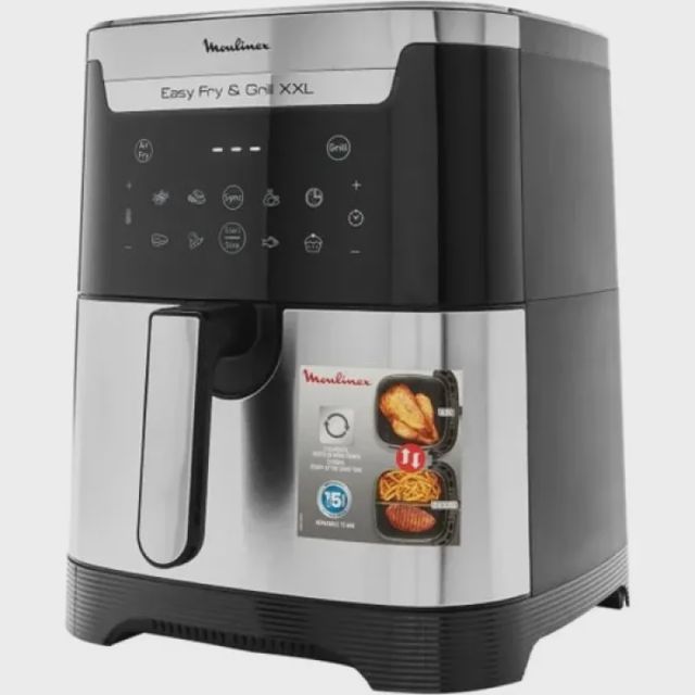 Moulinex ez801d10 easy fry grill xxl 6.5l
