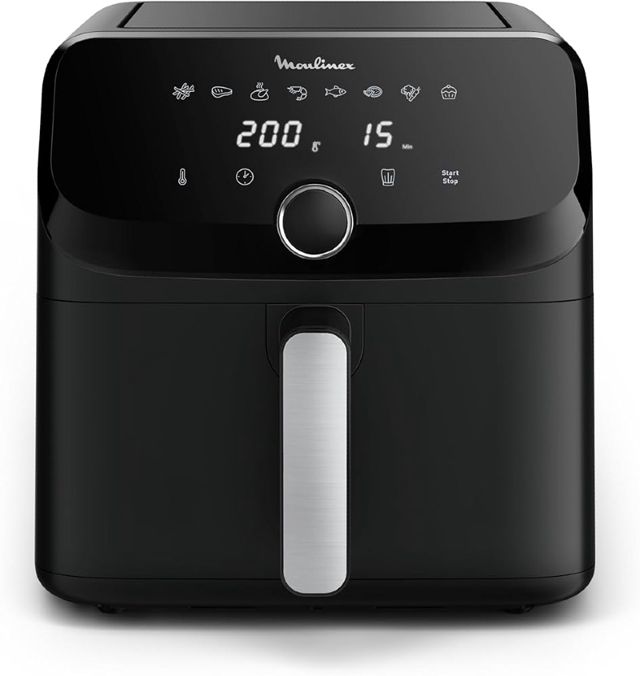Friteuse 8558f0 air fryer Moulinex easy fry megaez