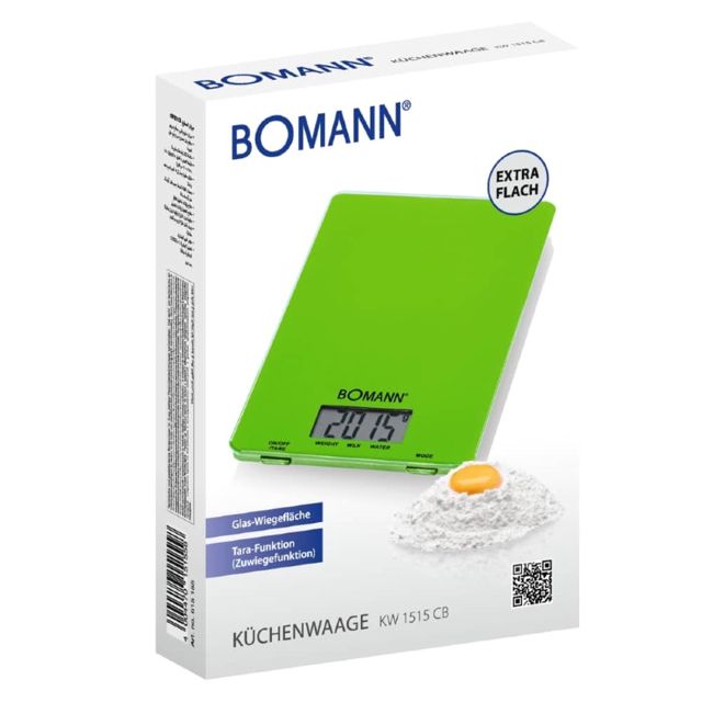 Bomann Balance Alimentaire KW 1515 CB vert