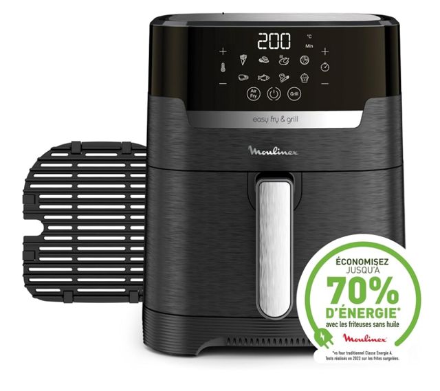 Moulinex easy fry grill air fryer 4.6L ez505810