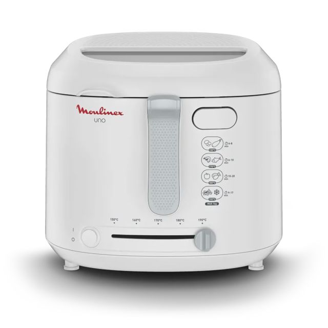 Friteuse a huile Moulinex fry uno 1.8L 1kg af203110