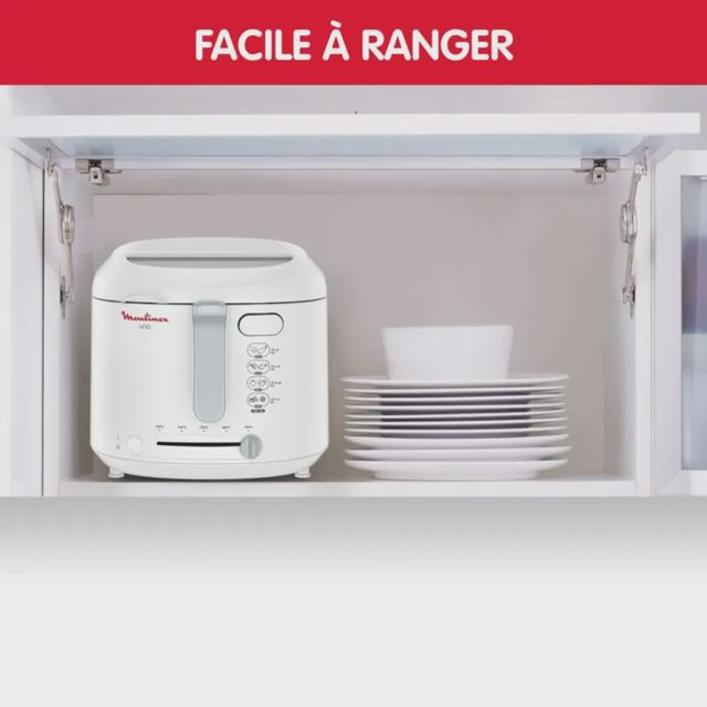 Friteuse a huile Moulinex fry uno 1.8L 1kg af203110