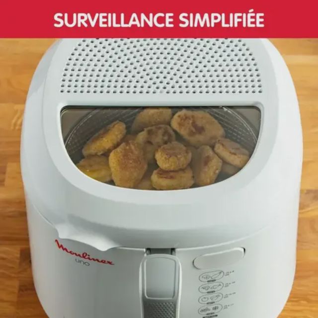 Friteuse a huile Moulinex fry uno 1.8L 1kg af203110