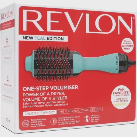 REVLON BROSSE ONE-STEP VOLUMISER TE2 BLEU