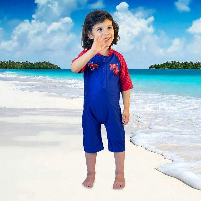 Maillot de Bain Fille 1 Pièce 1 à 12 Ans