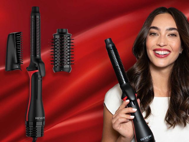 BROSSE COIFFANTE REVLON MULTISTYLER ONE-STEP 3 EN 1